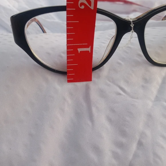 Versace Black Cat-Eye Glasses - Picture 13 of 16